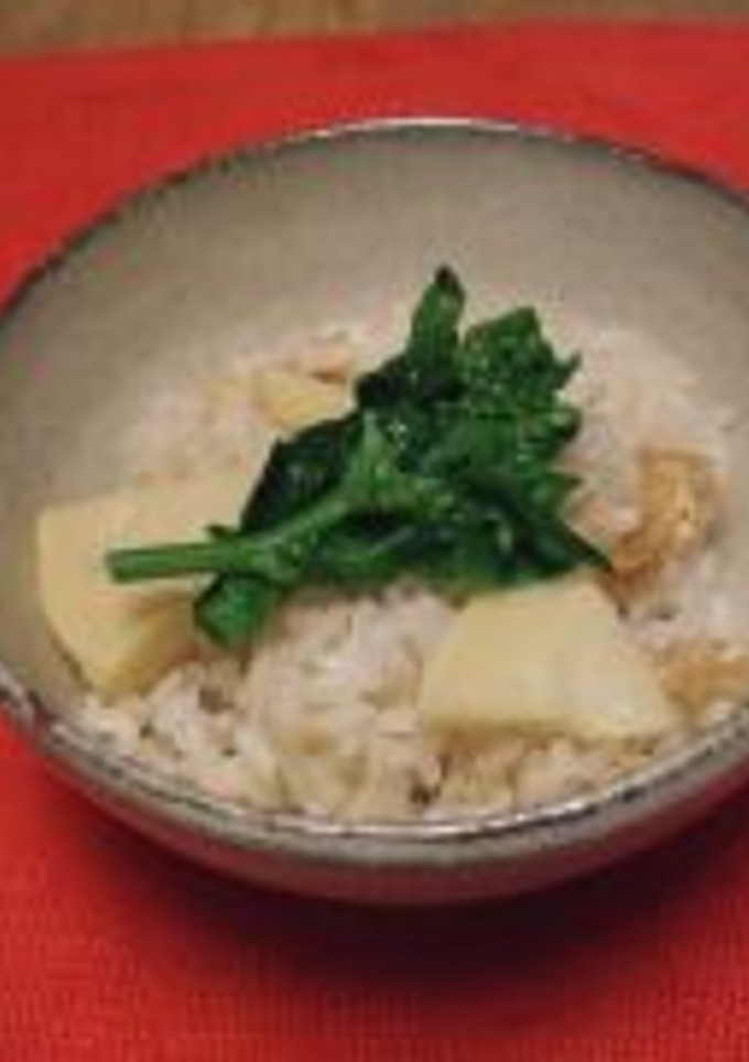 筍ご飯-レシピのメイン写真