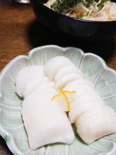 簡単!!浸けるだけ!!大根の漬物-レシピのメイン写真