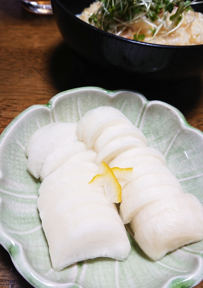簡単!!浸けるだけ!!大根の漬物-レシピのメイン写真