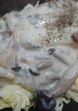 余ったお餅で洋風トッポギ-レシピのメイン写真