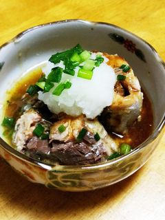 鯖缶の大根おろし添え-レシピのメイン写真