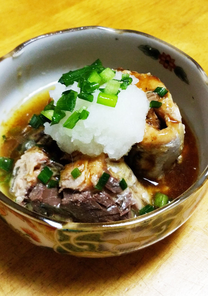 鯖缶の大根おろし添え-レシピのメイン写真