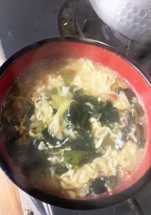 カムジャ麺の美味しい食べ方-レシピのメイン写真