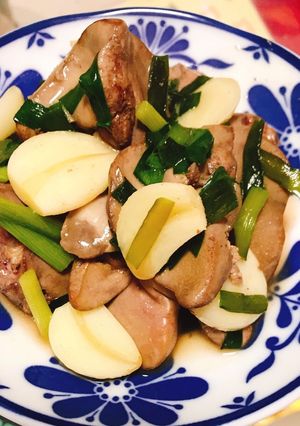 創作レバニラ 〜風邪菌をふっとばせ〜-レシピのメイン写真