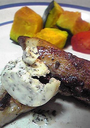 はまちのかま　バジルバター焼き-レシピのメイン写真