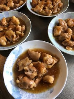 簡単、鳥モモ肉大根おろし煮。-レシピのメイン写真