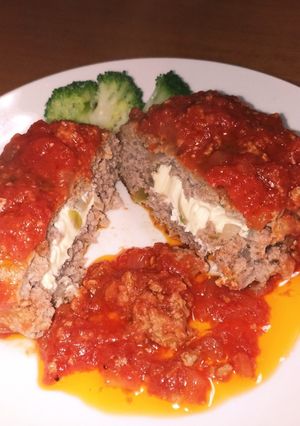 手で捏ねない！肉汁を逃がさないハンバーグ-レシピのメイン写真
