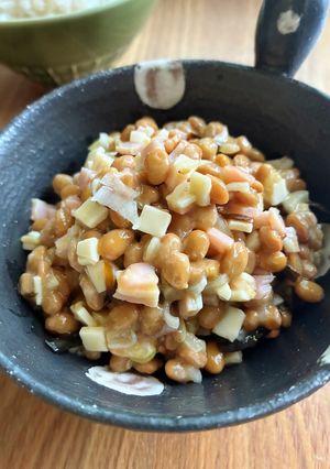 みんな大好き！わが家の３食納豆-レシピのメイン写真