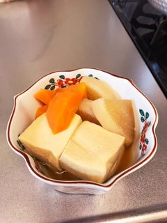 我が家の大根と高野豆腐の煮物☆-レシピのメイン写真