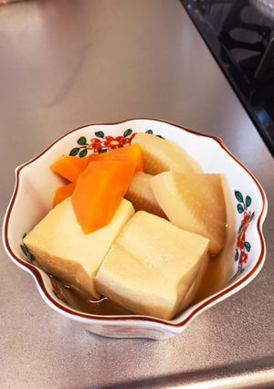 我が家の大根と高野豆腐の煮物☆-レシピのメイン写真