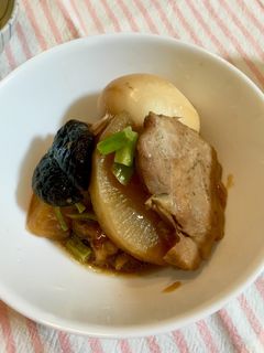 圧力鍋使用◇豚肉と大根のトロトロ甘辛煮◇-レシピのメイン写真