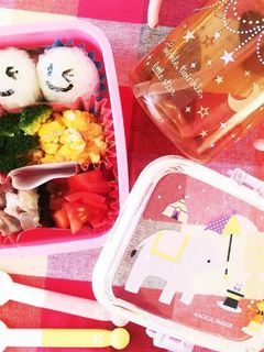 簡単スクランブルエッグ&炒り卵の同時調理-レシピのメイン写真