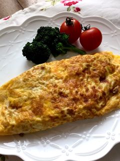 フライパンで簡単♪ポテトオムレツ-レシピのメイン写真