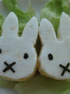 可愛いだけじゃない☆ミッフィーはんぺん-レシピのメイン写真
