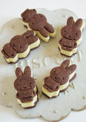 バレンタイン♡生チョコビスケットサンド♪-レシピのメイン写真