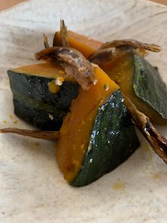 かぼちゃの煮物-レシピのメイン写真
