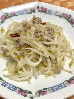 熘豆芽(もやしの中華炒め・リュウトウヤ)-レシピのメイン写真
