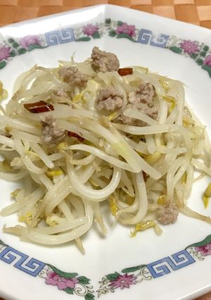 熘豆芽(もやしの中華炒め・リュウトウヤ)-レシピのメイン写真