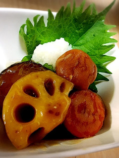 ごろごろ野菜のさっぱり甘酢あんかけ煮-レシピのメイン写真