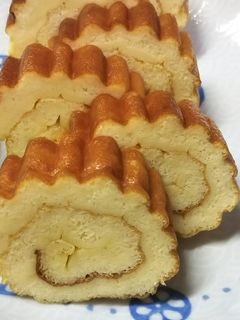 我が家の伊達巻*-レシピのメイン写真