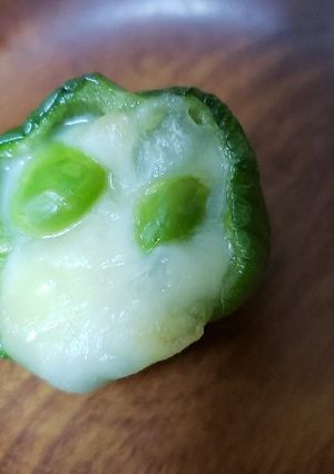 お弁当用！枝豆チーズピーマン-レシピのメイン写真