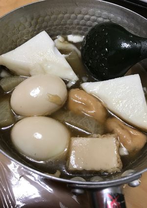 ［大雑把最高］おでん風煮物（自分用メモ）-レシピのメイン写真