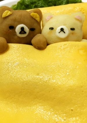 ポテサラ・リラックマ♪-レシピのメイン写真