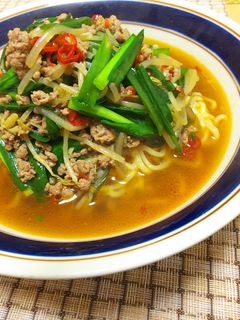 【龍愛】お好きな辛さで☆旨辛台湾ラーメン-レシピのメイン写真