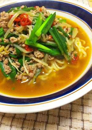【龍愛】お好きな辛さで☆旨辛台湾ラーメン-レシピのメイン写真