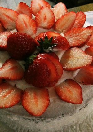 簡単♪基本のショートケーキ-レシピのメイン写真