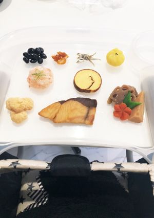 一歳☆完了期 おせち-レシピのメイン写真