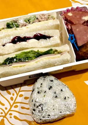 男子弁当111-レシピのメイン写真