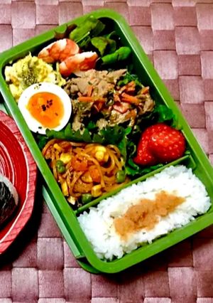 H31.1.11お弁当-レシピのメイン写真