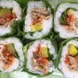 恵方巻き サラダ菜巻き