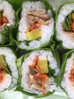 恵方巻き サラダ菜巻き-レシピのメイン写真