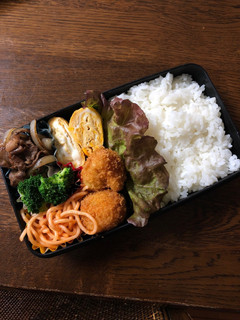 中学生男子弁当☆20190111-レシピのメイン写真