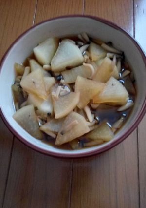 大根煮（残り野菜何でも代用可）-レシピのメイン写真