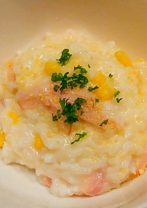 【朝食】時短簡単！ミルクリゾット-レシピのメイン写真