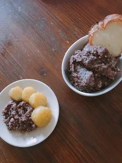 ダイエット時に!炊飯時♡発酵あんこ-レシピのメイン写真