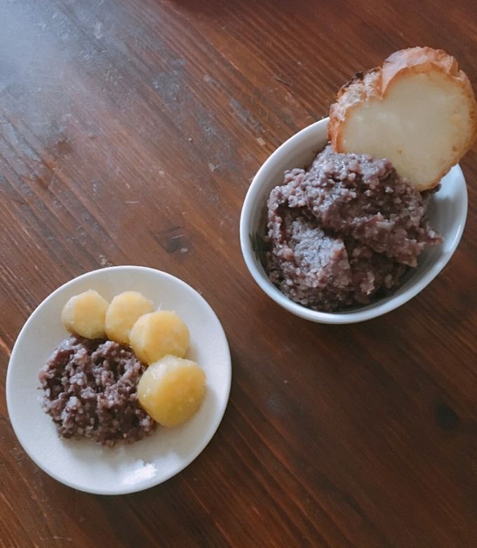 ダイエット時に!炊飯時♡発酵あんこ-レシピのメイン写真