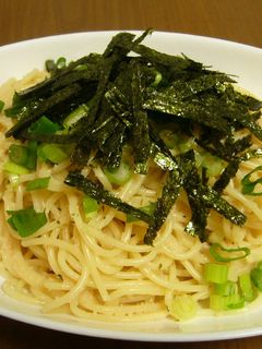 超簡単!たらこスパゲッティ-レシピのメイン写真