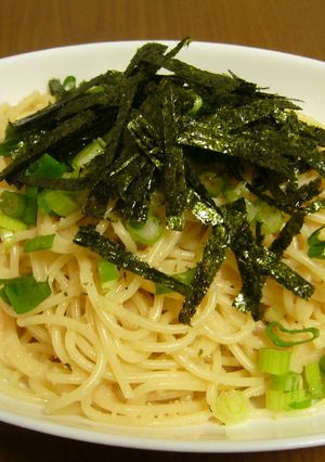 超簡単！たらこスパゲッティ-レシピのメイン写真