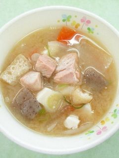 粕汁-レシピのメイン写真