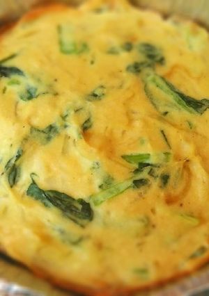 豆腐と小松菜のキッシュ★vegan-レシピのメイン写真