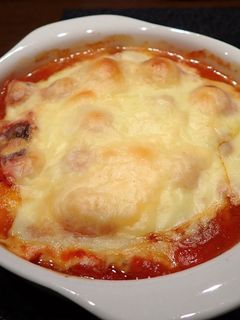 サバ缶トマトチーズ焼き-レシピのメイン写真