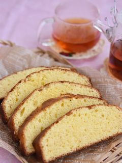 ♡ホワイトチョコのパウンドケーキ♡-レシピのメイン写真