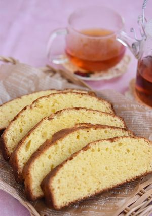 ♡ホワイトチョコのパウンドケーキ♡-レシピのメイン写真