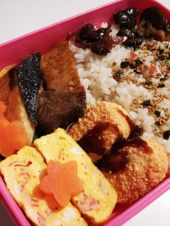 旦那さんのお弁当43-レシピのメイン写真