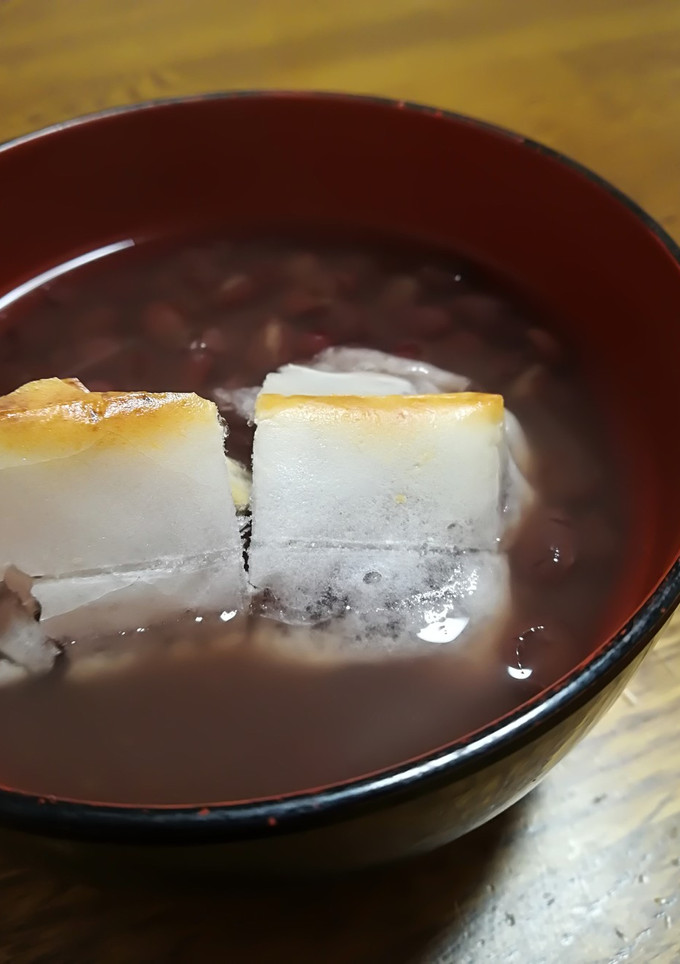 あずき缶で！簡単ぜんざい-レシピのメイン写真