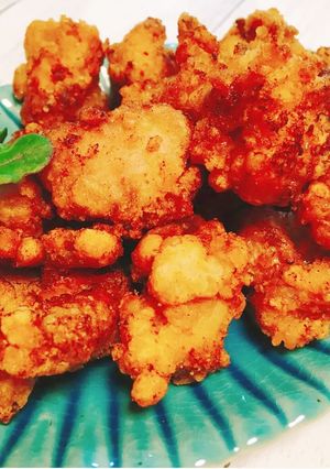 二度揚げ不要！カリッカリの鶏の唐揚げ-レシピのメイン写真